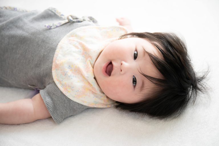 お子さまの口呼吸が 歯並びに影響する可能性